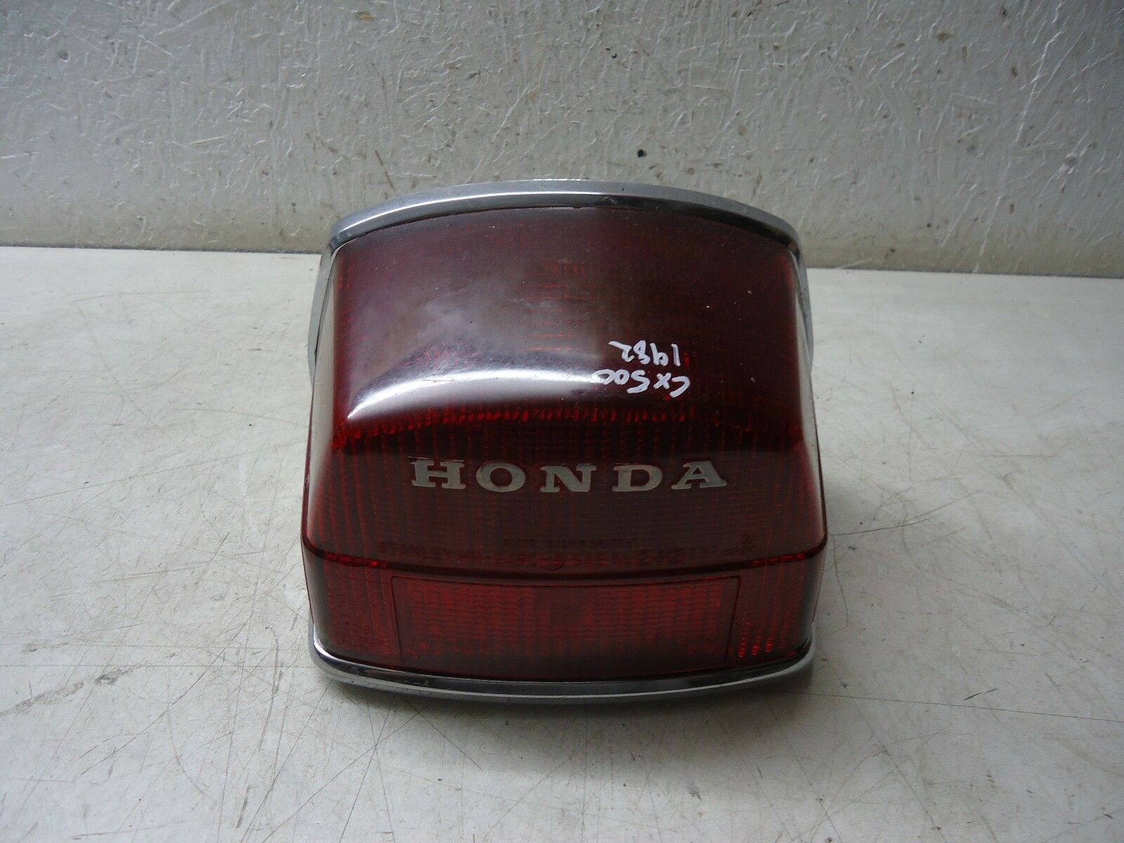 Honda CX500 Rear Light 1982 CX500 Rear Brake Light