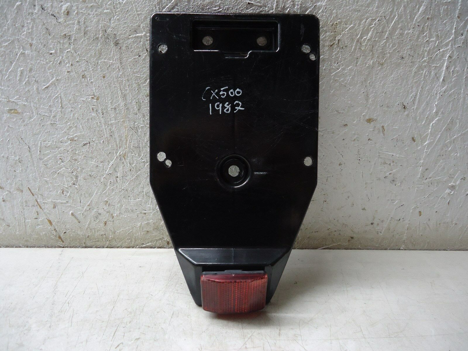 Honda CX500 Number plate Mount 1982 