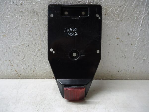 Honda CX500 Number plate Mount 1982 