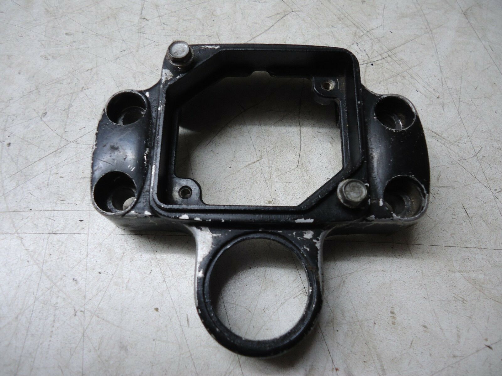 HONDA CX500 HANDLEBAR BRACKET 1982 CX500 HANDLEBAR CLAMP