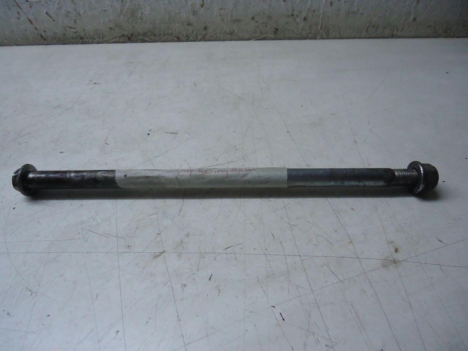 Honda CBR1000F Swingarm Spindle 1989 CBR1000 Swingarm Axle