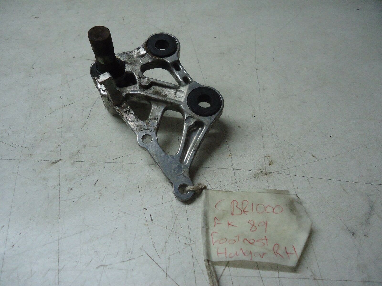 HONDA CBR1000F RH FOOTREST HANGER 1989 