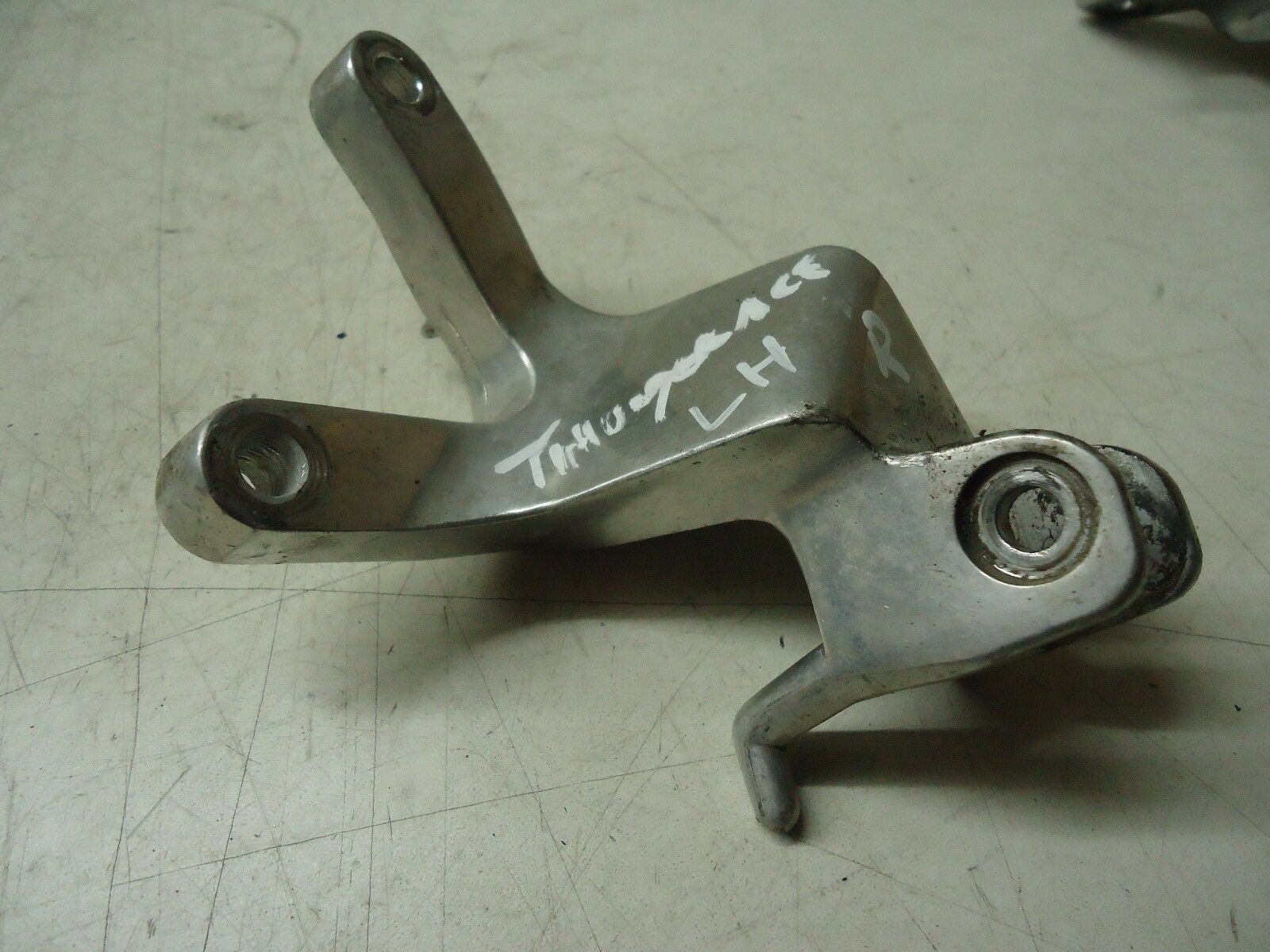 Yamaha YZF1000 LH Rear Footrest Hanger YZF1000 Thunderace Footpeg Hanger