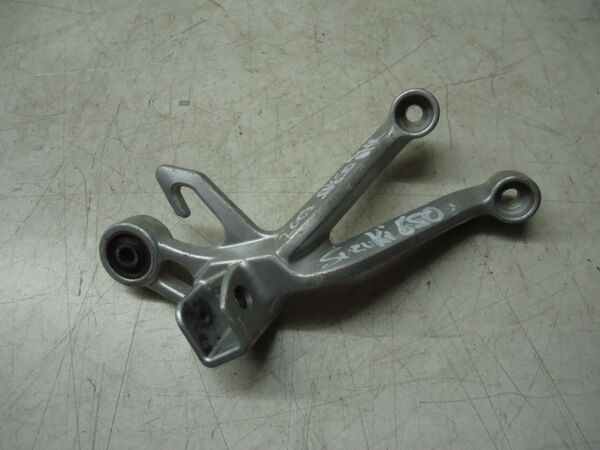 SUZUKI SV650 RH REAR FOOTREST HANGER SV650 FOOTPEG HANGER