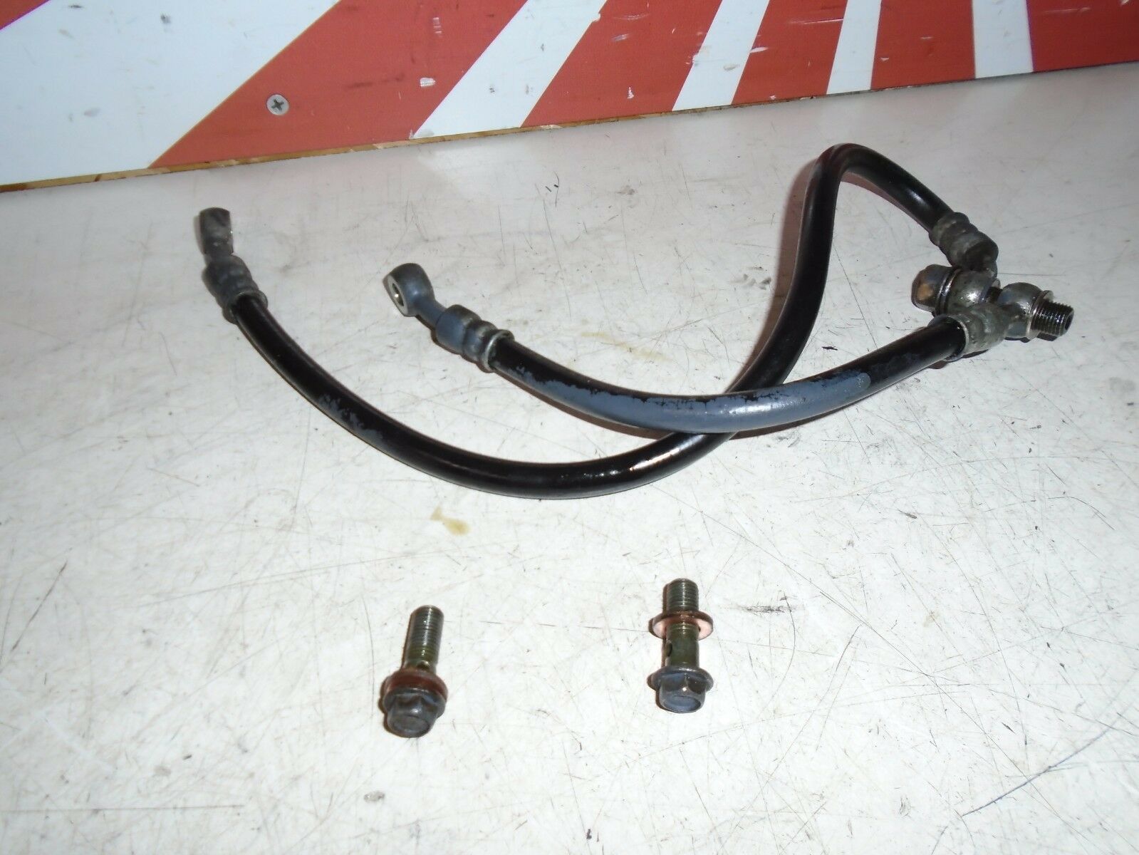 Suzuki RF600 Oil Line 1994 RF600 Engine Oil Feed Hose