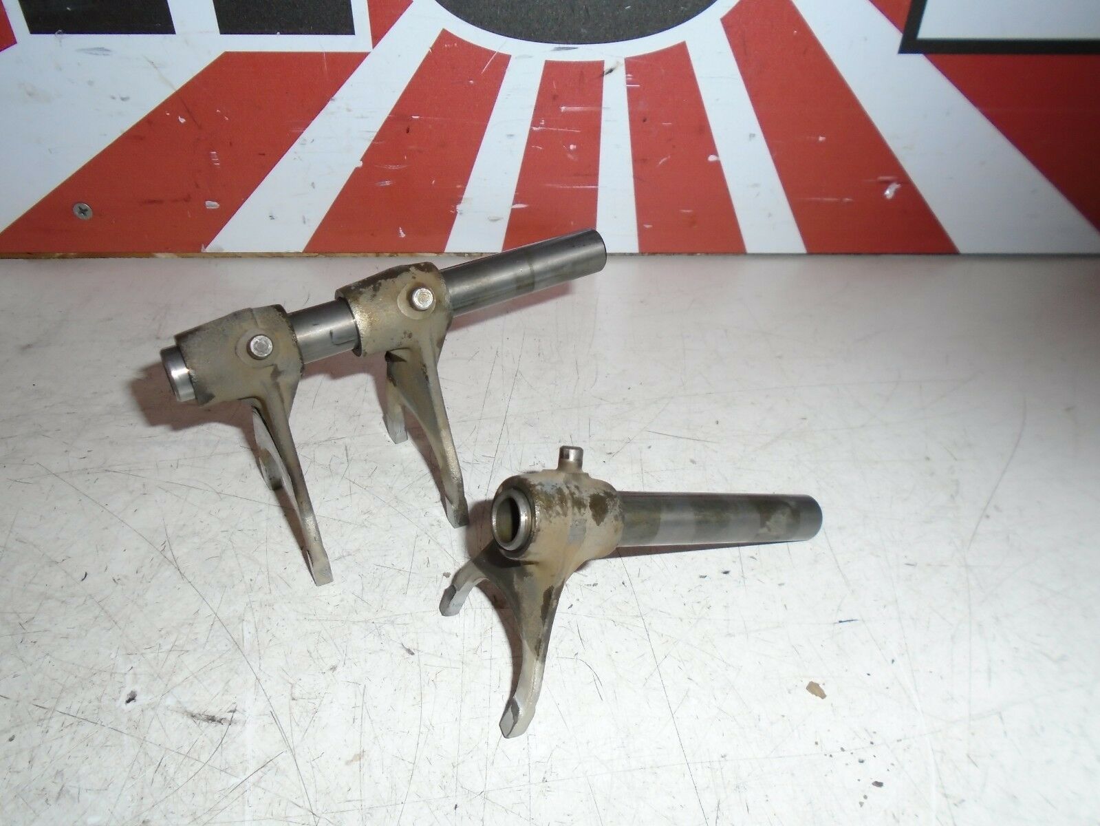 Suzuki RF600 Gear Selector Forks 1994 RF600 Gearbox 