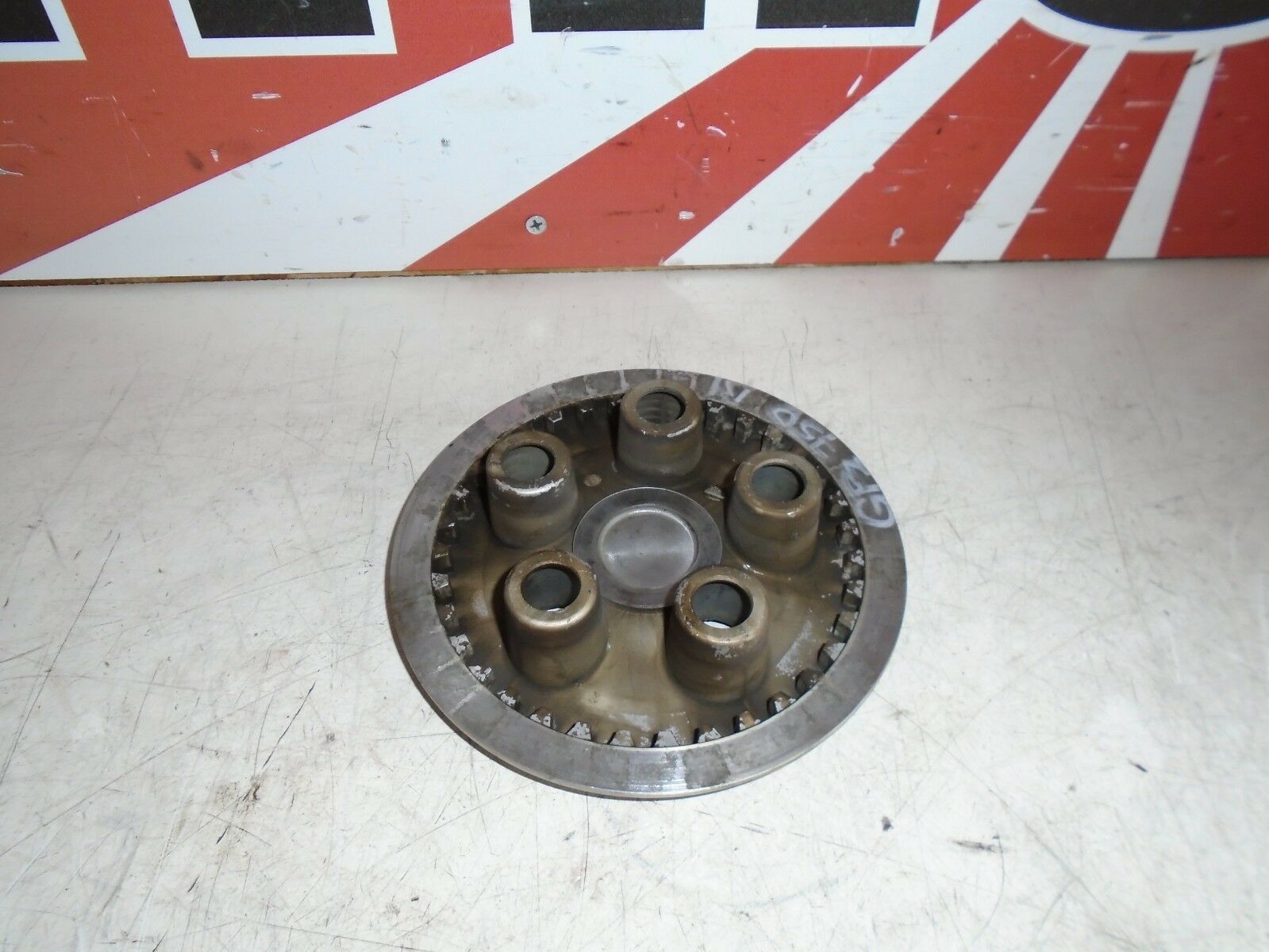 Kawasaki GPZ750R1 Clutch Pressure Plate GPZ750