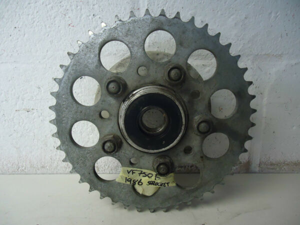 Honda Vf 750F Rear Sprocket Carrier 1986 VF750 Interceptor Rear Hub