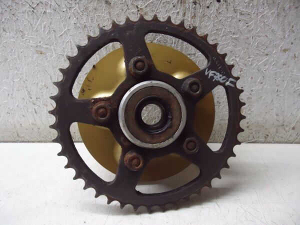 Honda VF750F Rear Sprocket Carrier & Sprocket VF750 Rear Hub