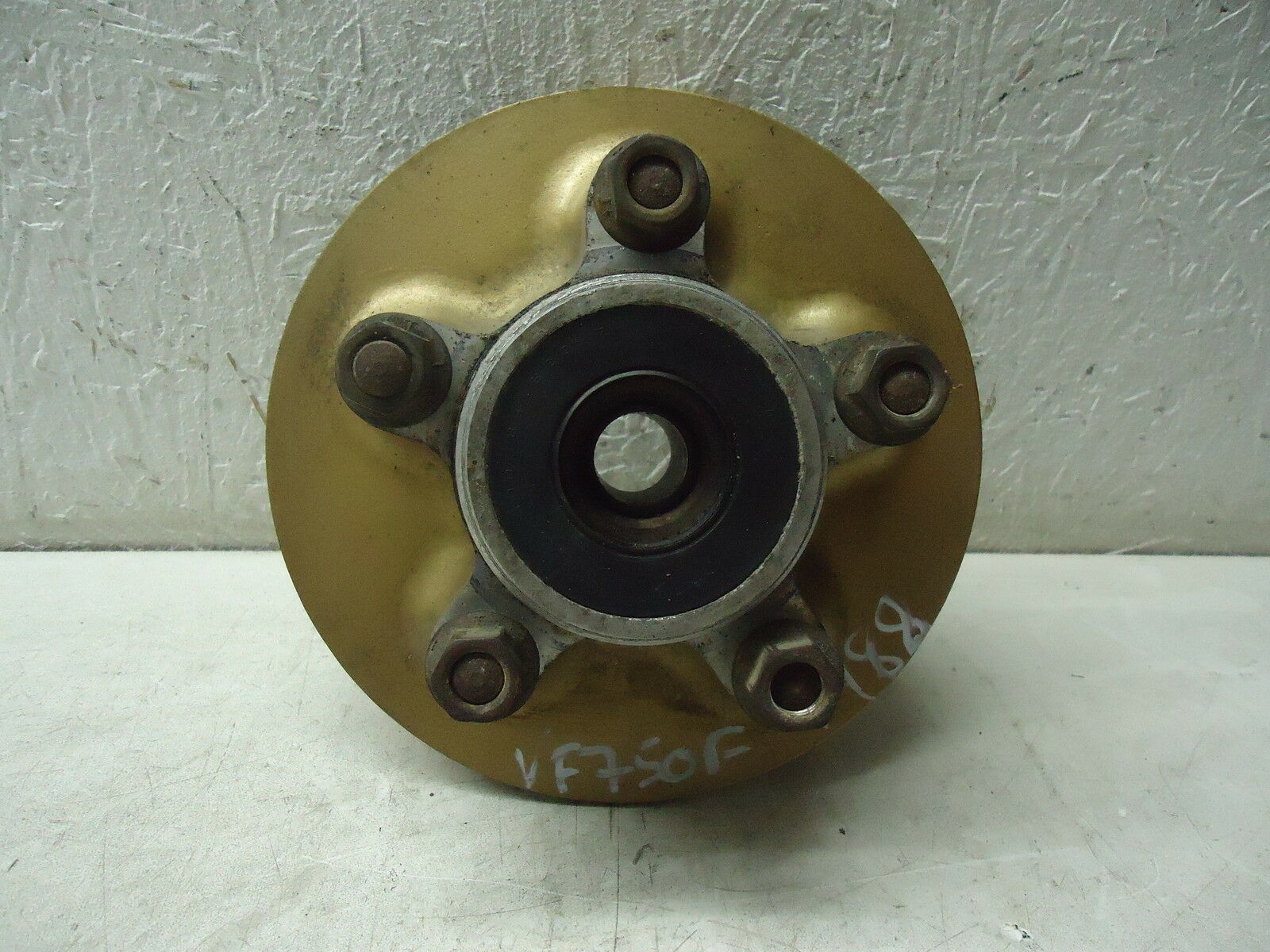 Honda VF750F Rear Hub VF500 Interceptor Sprocket Carrier