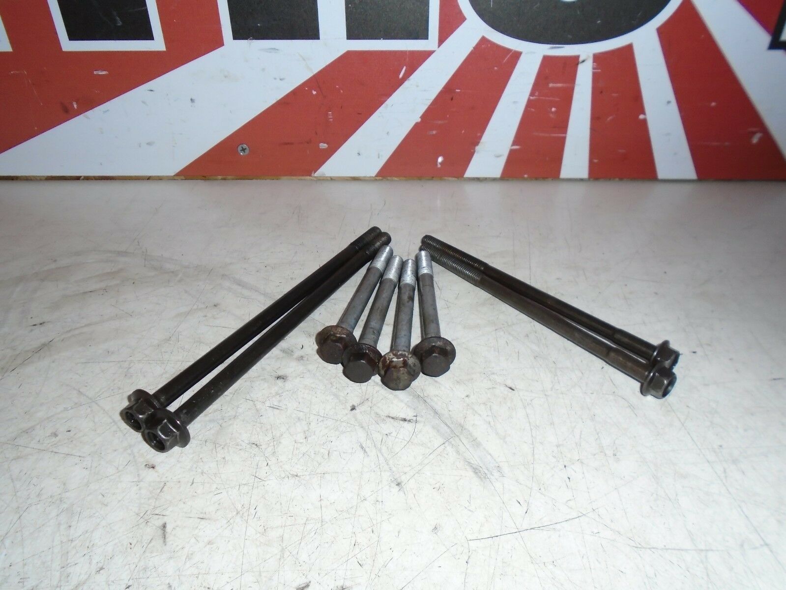 Honda VF750F Cylinder Head Bolts 