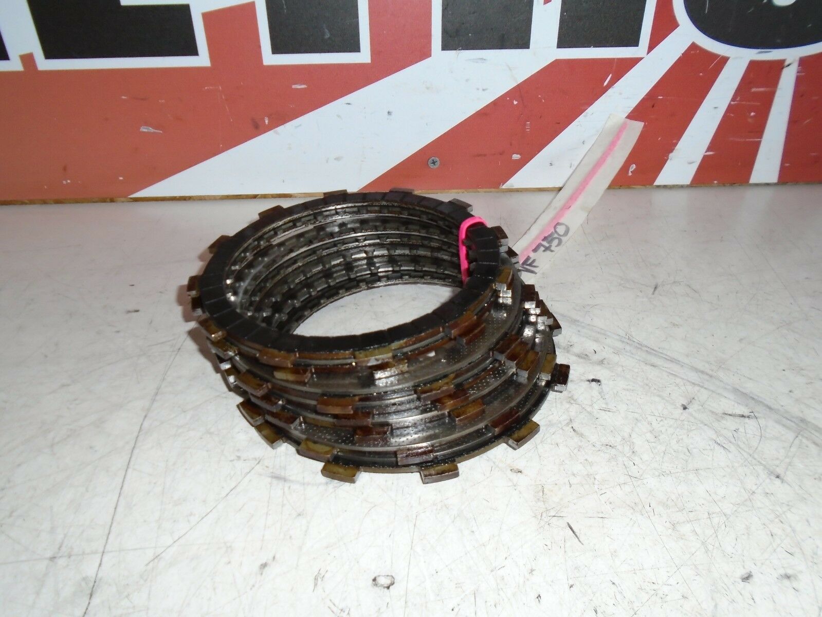 Honda VF750F Clutch Plates 