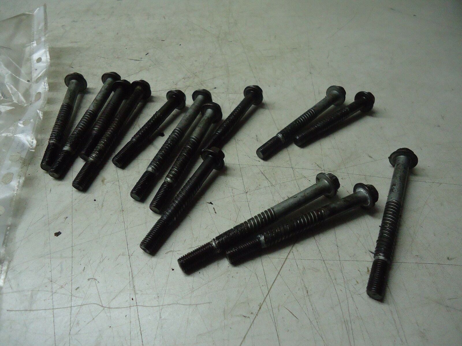 Honda VF750F Engine Crankcase Bolts
