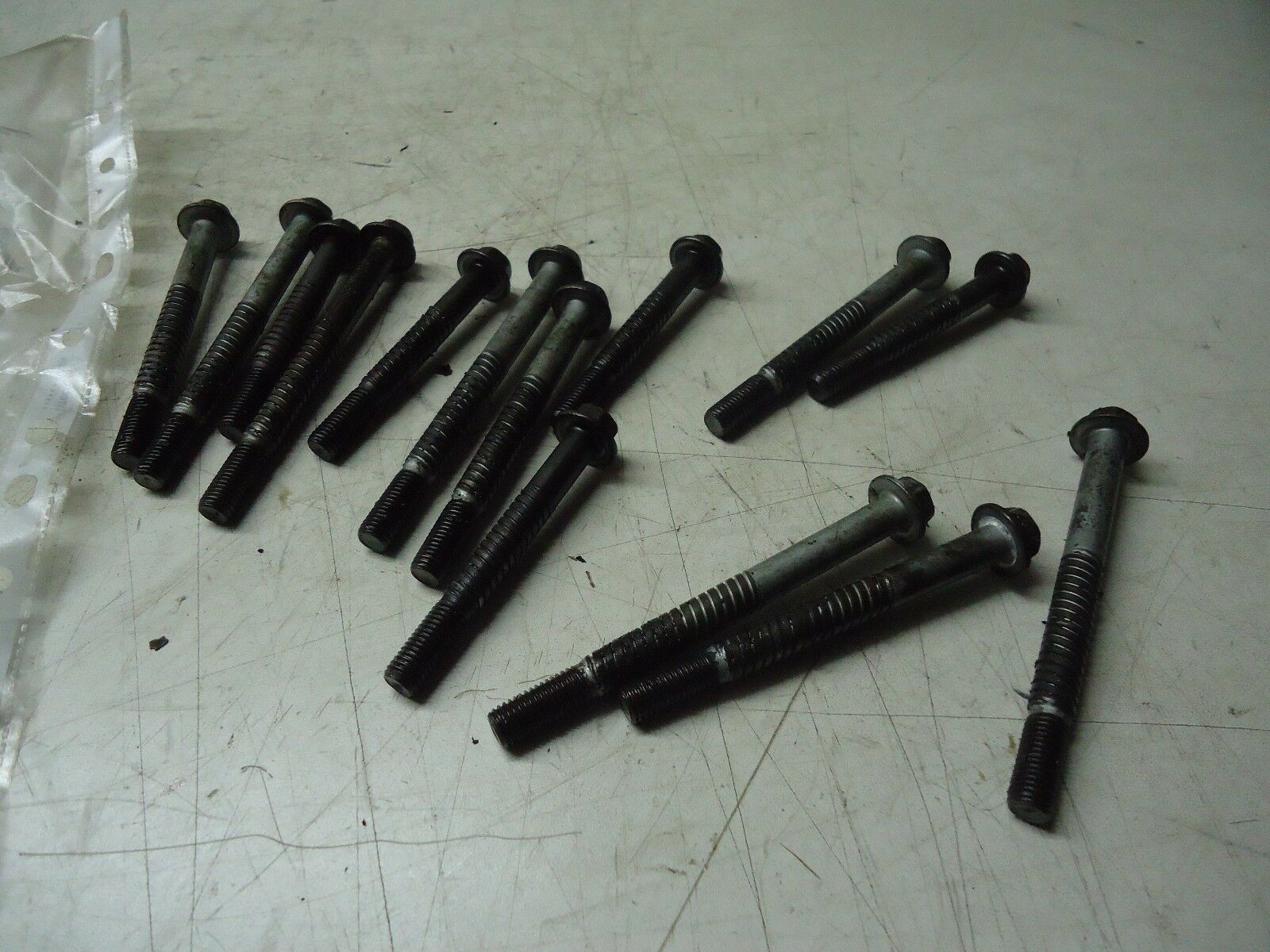 HONDA VF750F BOTTOM END CRANKCASE BOLTS 