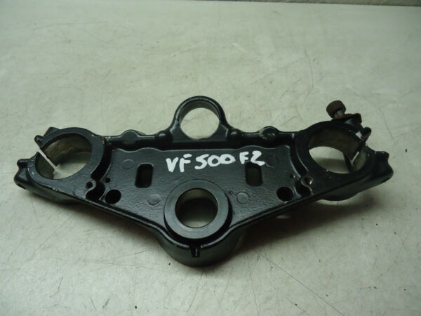 HONDA VF500F2 TOP YOKE VF500 UPPER FORK YOKE