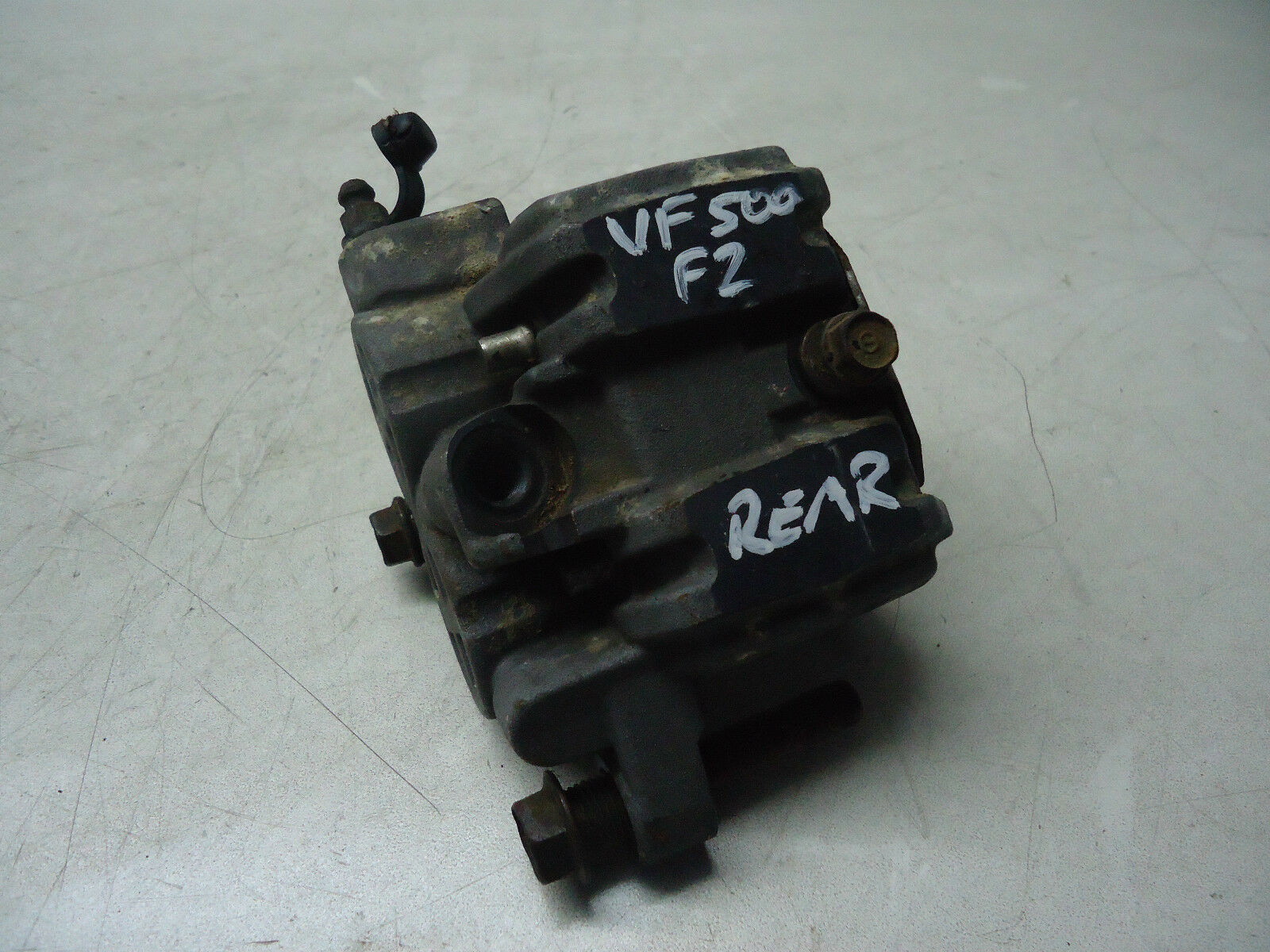 Honda VF500F Rear Brake Caliper 