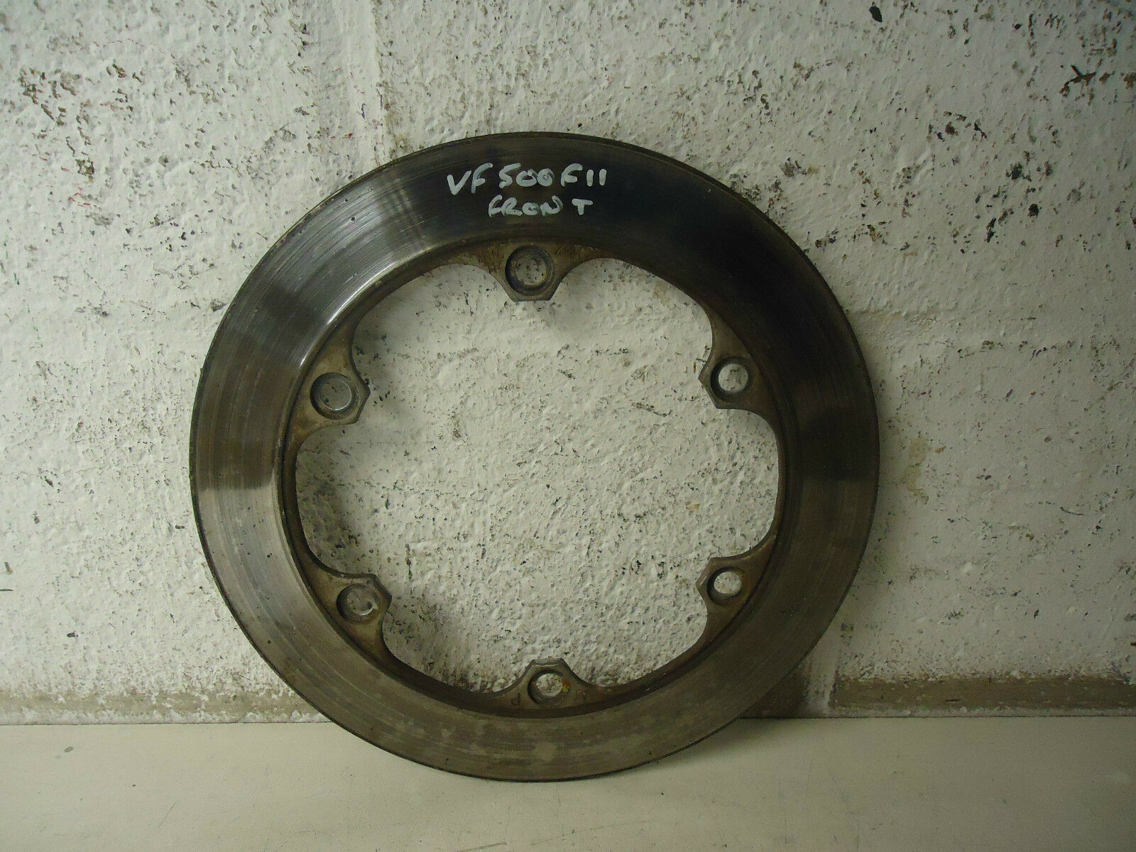 HONDA VF500F2 FRONT BRAKE DISC VF500 BRAKE ROTOR