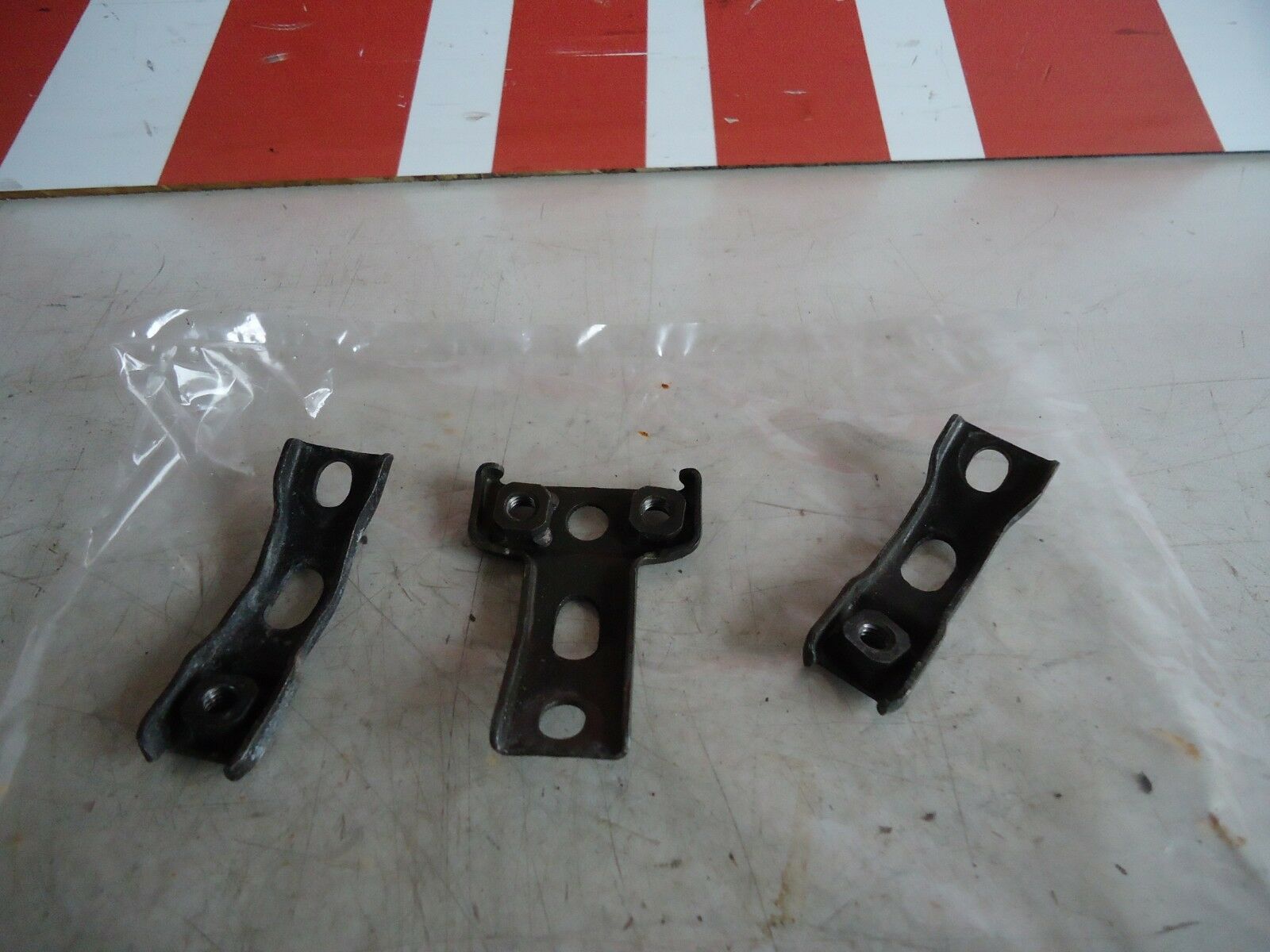 Honda VF1000F Coil Mount Brackets 