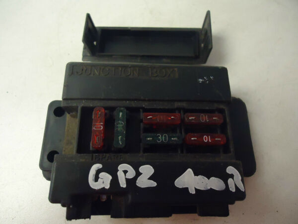 Kawasaki GPZ400R Fuse Box 