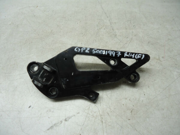 Kawasaki GPZ500s RH Front Footrest Hanger 1997