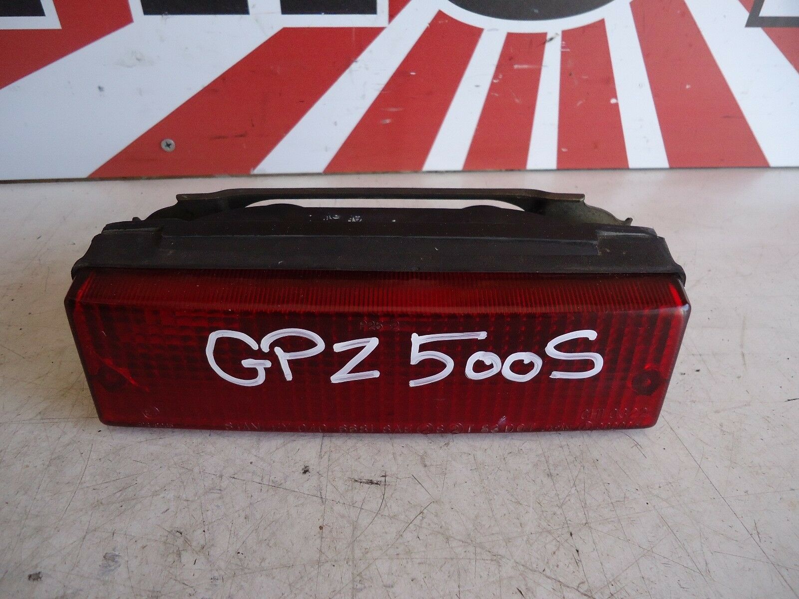 Kawasaki GPZ500s Rear Brake Light 