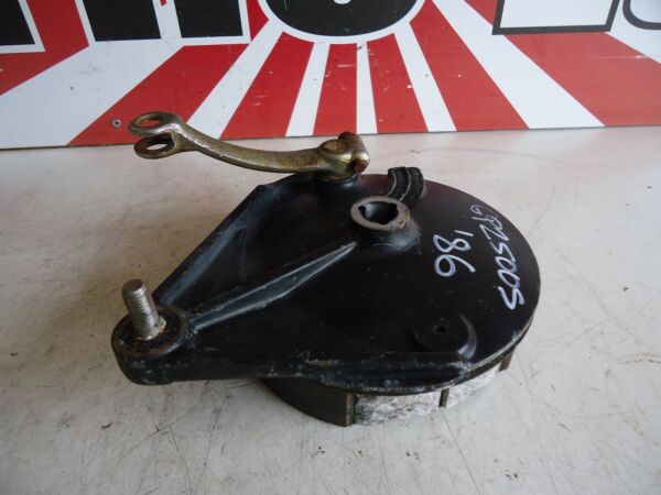 Kawasaki GPZ500s Rear Brake Plate & Shoes GPz500 Rear Brake