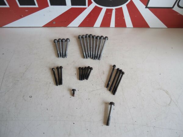 Kawasaki GPZ500s Crankcase Bolts GPZ500 Engine Bolts