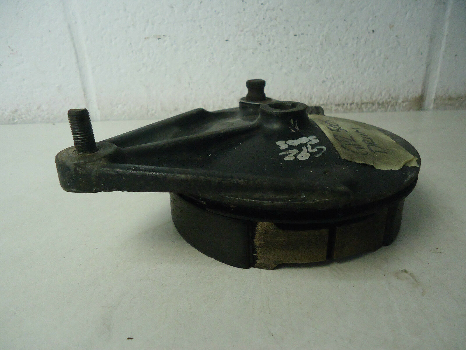 Kawasaki GPZ500s Rear Brake Drum Plate & Shoes