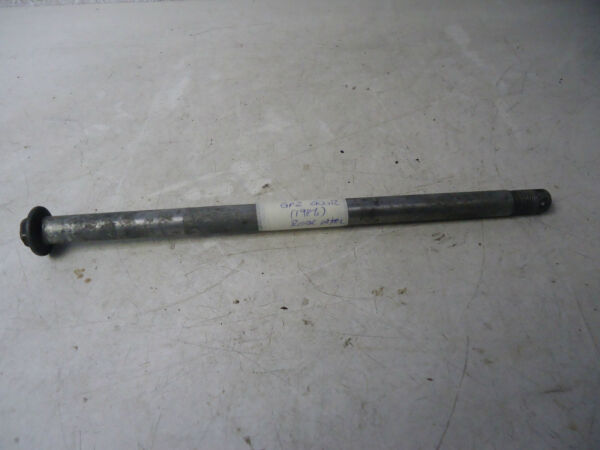 Kawasaki GPZ400R Rear Wheel Spindle Axle