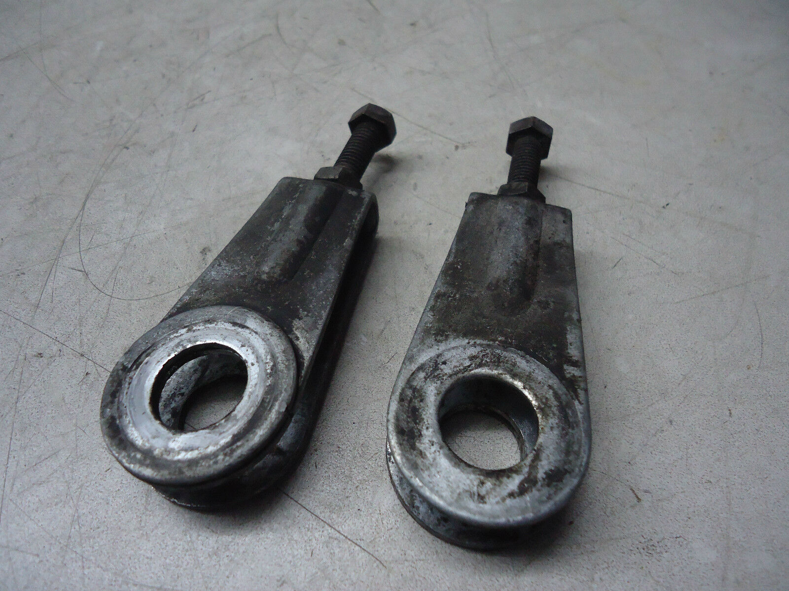 Kawasaki GPZ305 Chain Adjusters 