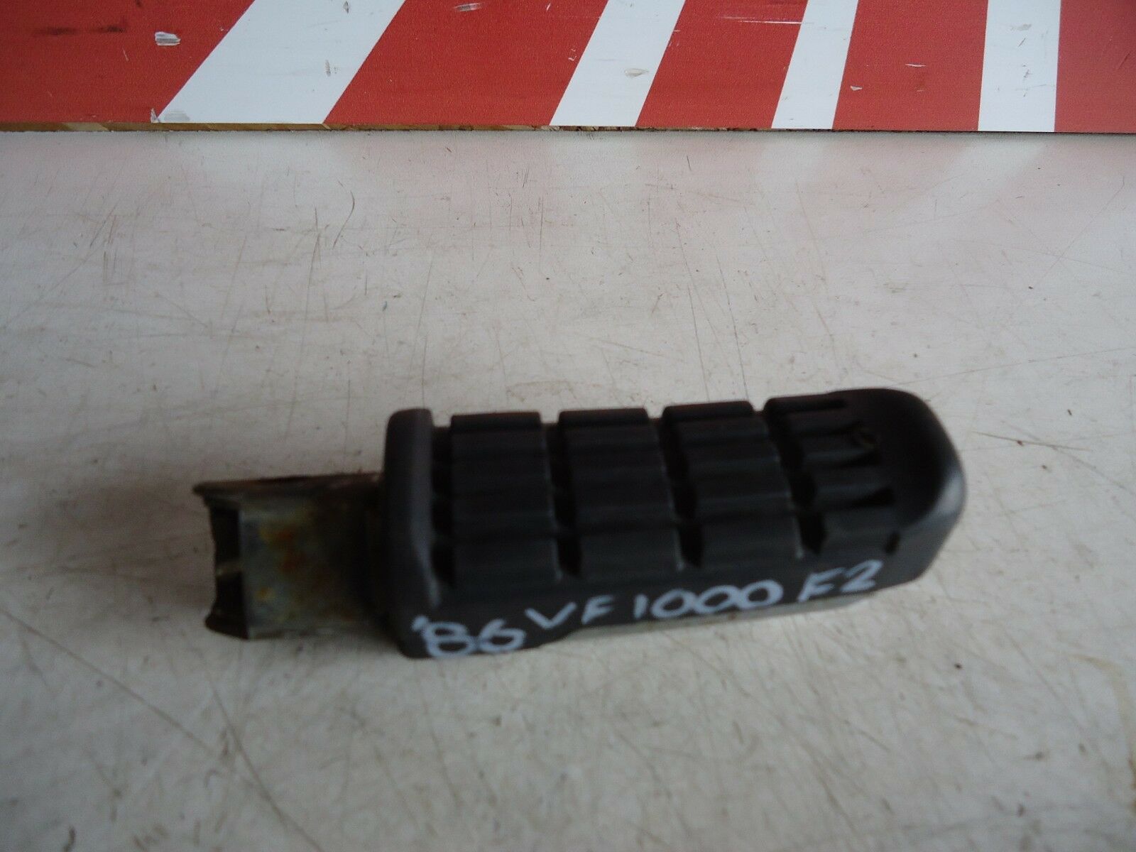 Honda VF1000F2 RH Rear Footrest VF1000 BolDor Footpeg