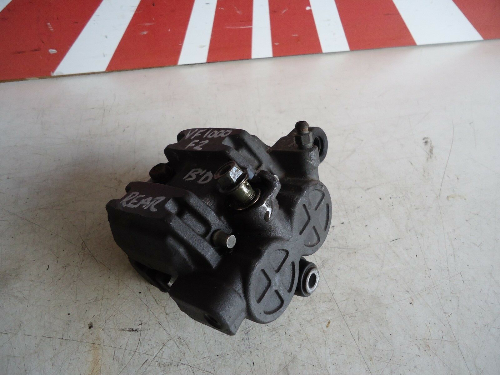 Honda VF1000F Rear Brake Caliper 