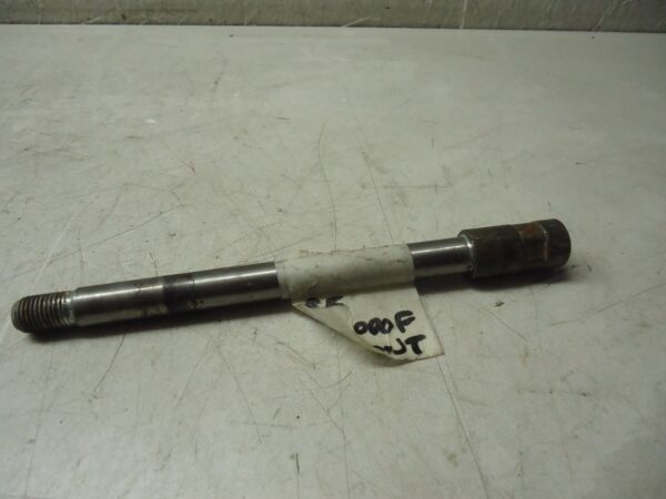 Honda VF1000F Front Wheel Spindle Axle