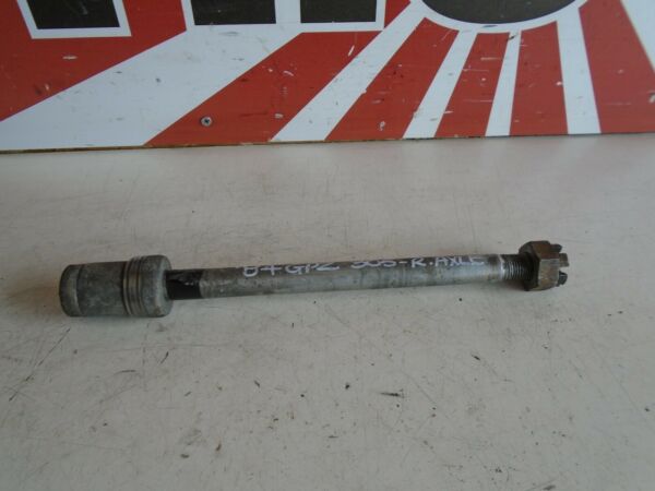 Kawasaki GPZ305 Rear Wheel Spindle 1984 GPZ305 Axle