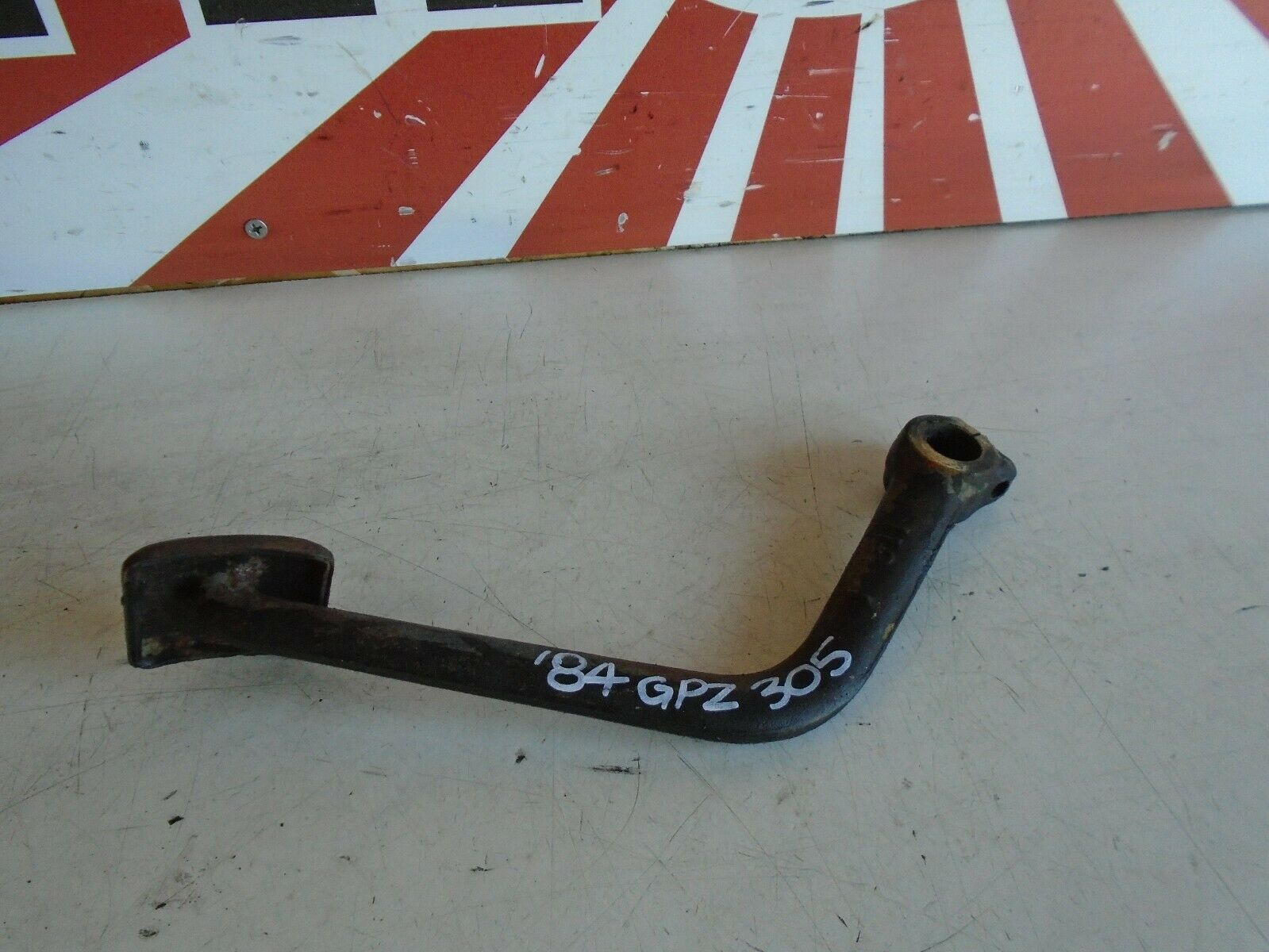 Kawasaki GPZ305 Rear Brake Pedal 1984 ZX305 Brake Lever 