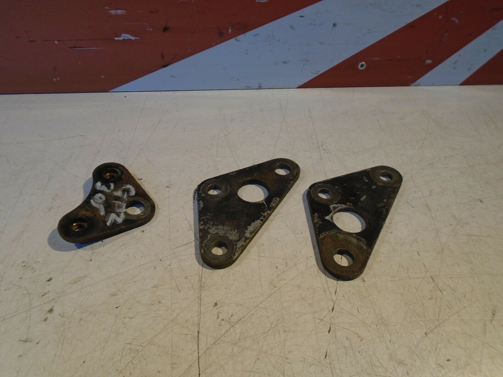 Kawasaki GPZ305 Engine Mounts GPz305 Engine Mount Brackets