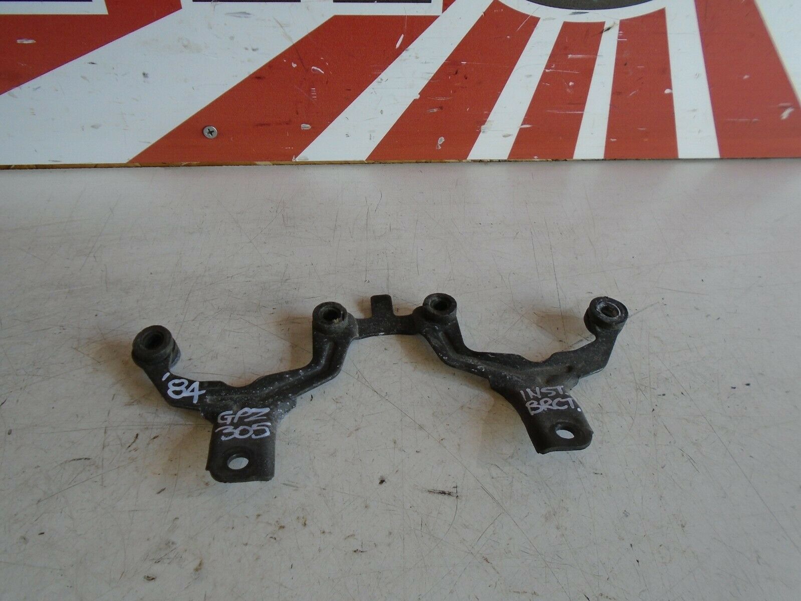 Kawasaki GPZ305 Clock Mount Frame Bracket