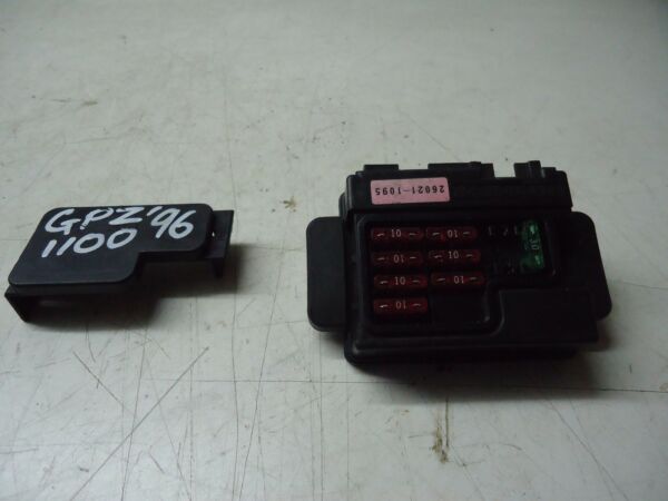 Kawasaki GPZ1100E Fuse Box GPz1100 Junction Box