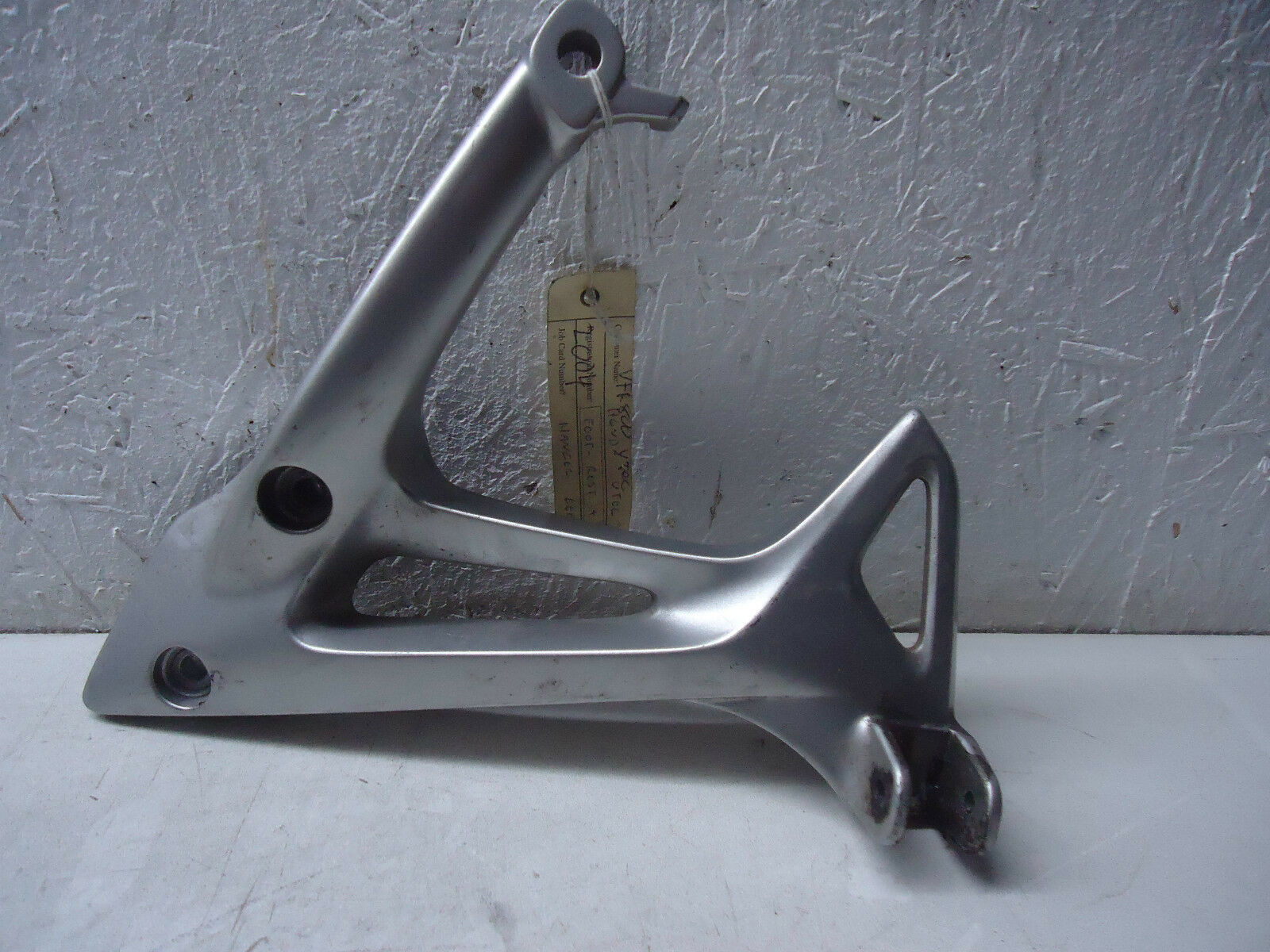 HONDA VFR800 LH FOOTREST HANGER 