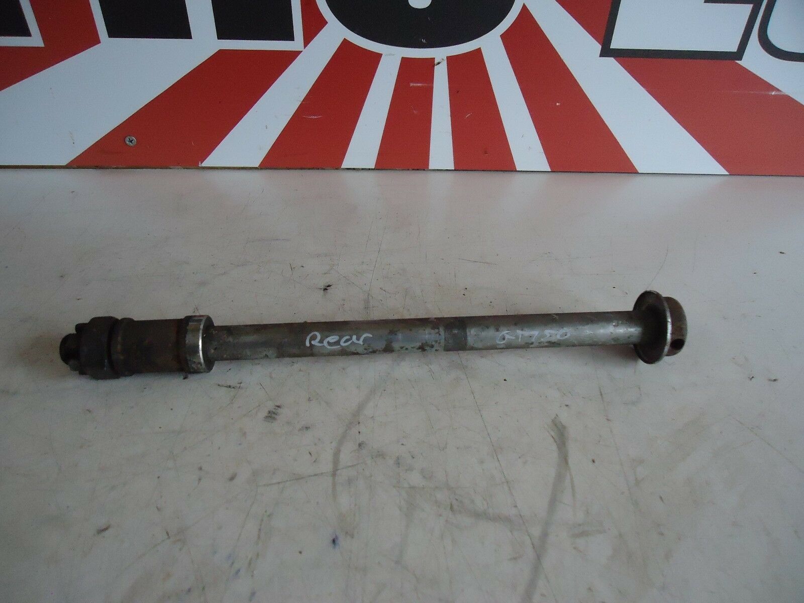 Kawasaki GT750 Rear Wheel Spindle Axle 