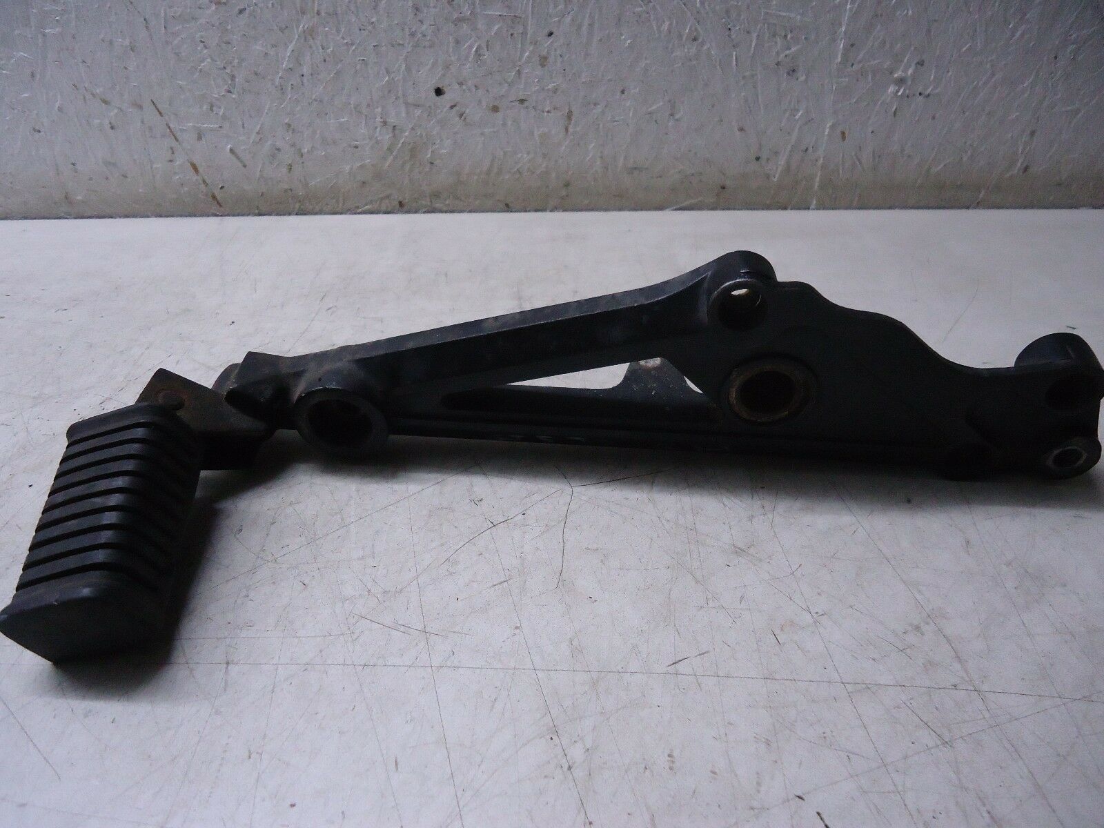 Kawasaki GT550 RH Footrest Hanger & Footpeg 1984 GT550 Footpeg & Hanger