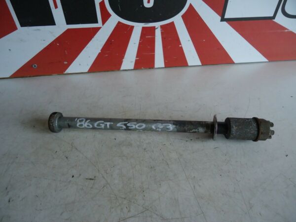 Kawasaki GT550 Rear Wheel Spindle Axle