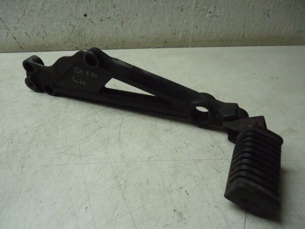 Kawasaki GT550 Footrest Hanger & Footpeg