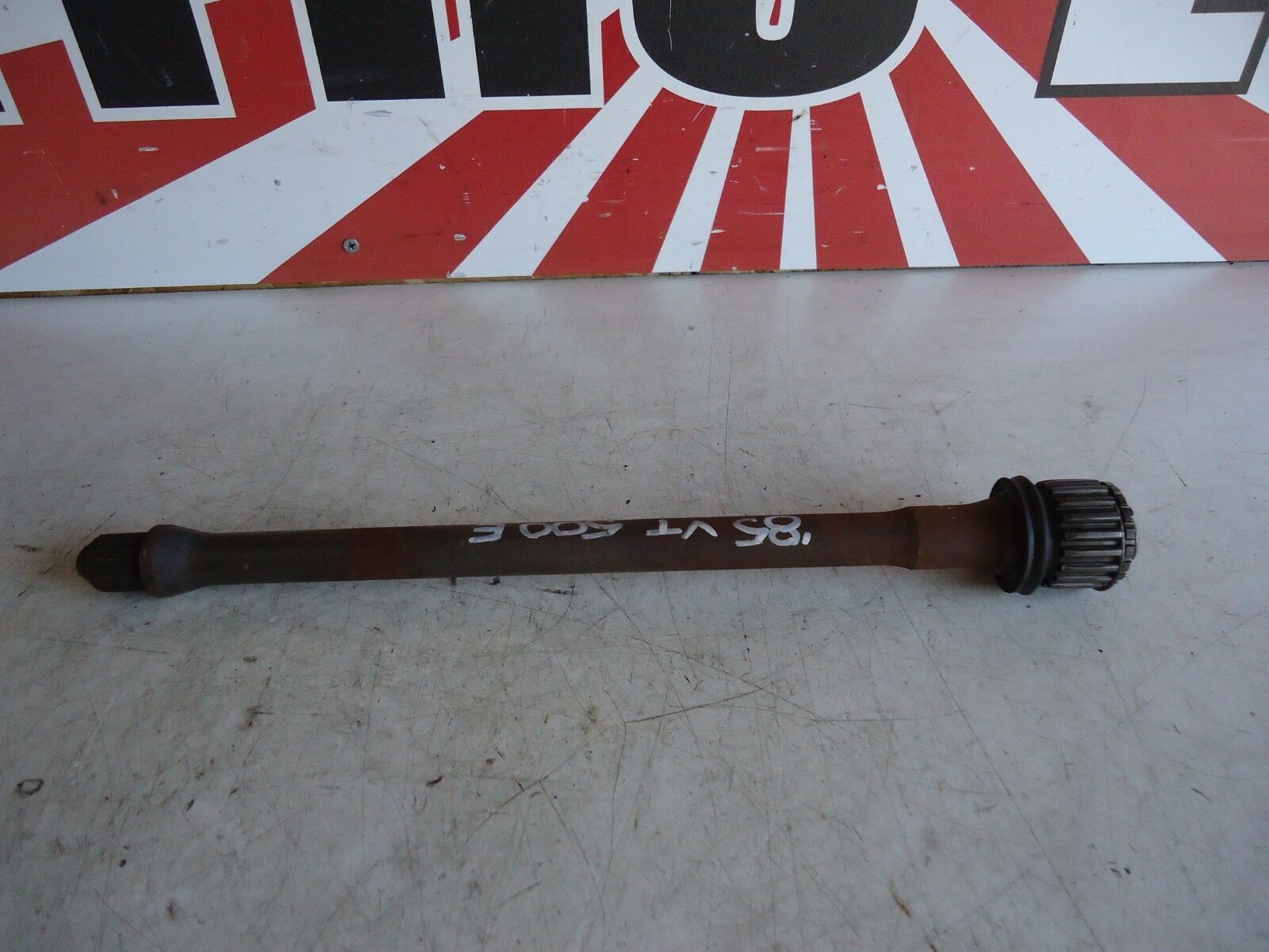 Honda VT500 Final Drive Shaft VT500E Rear Drive Shaft