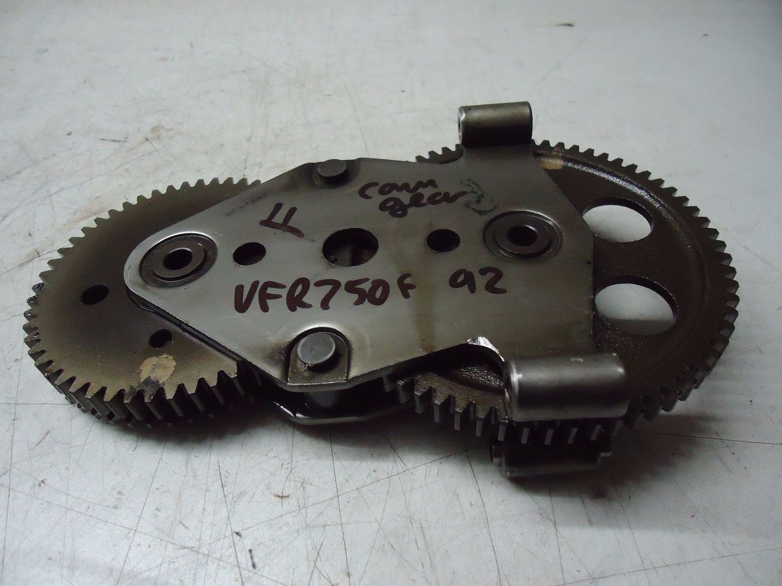 Honda VFR750F Engine Camshaft Drive Gears