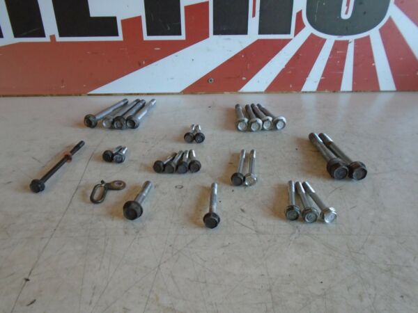 Honda VFR750F Crankcase Bolts VFR750 Engine Crankcase Bolts