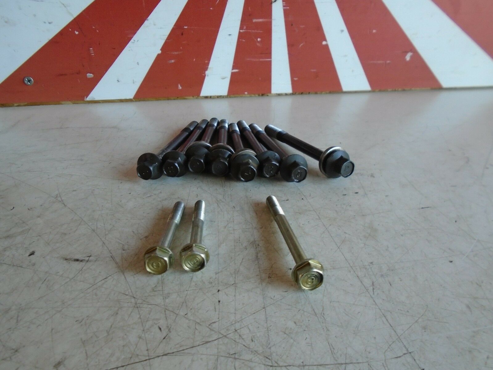 Honda VFR400R Engine Cylinder Head Bolts