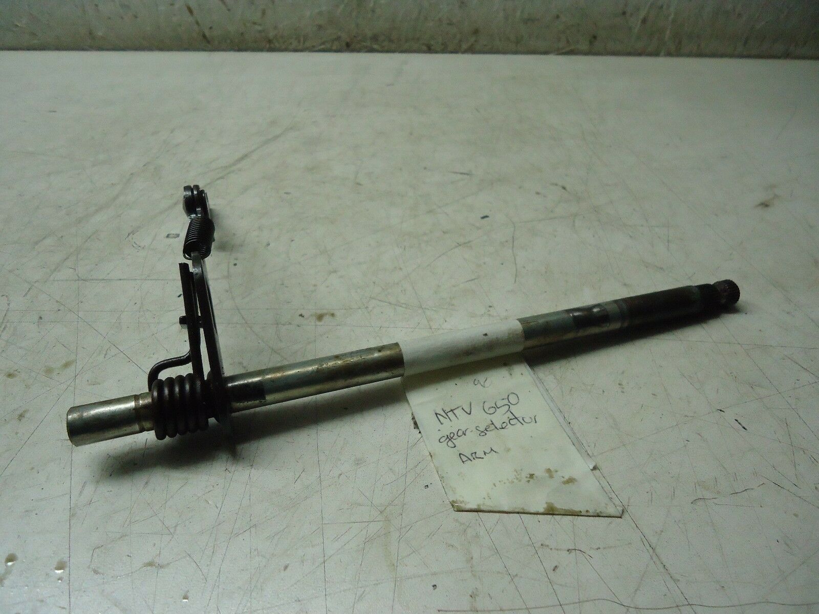 Honda NTV650 Gear Selector Shaft