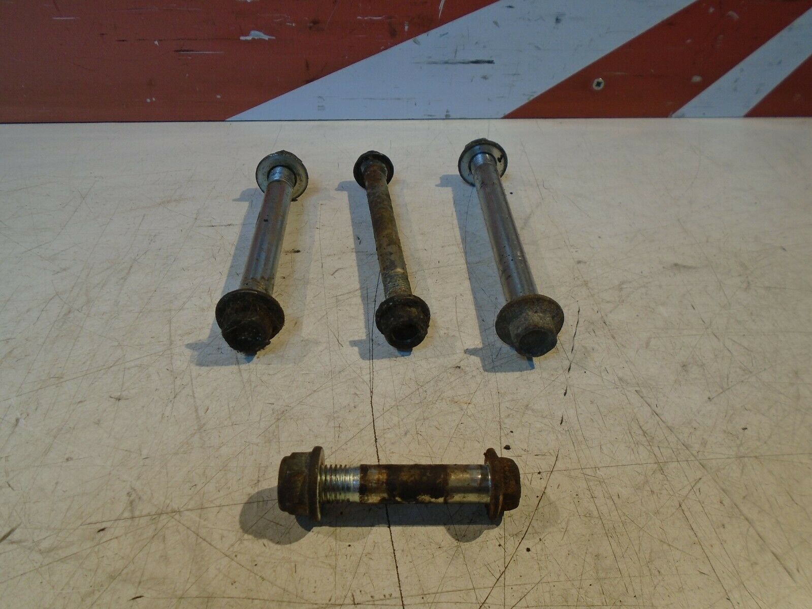 Suzuki GSX550ES Sock Linkage Bolts GSX550 Shock Bolts