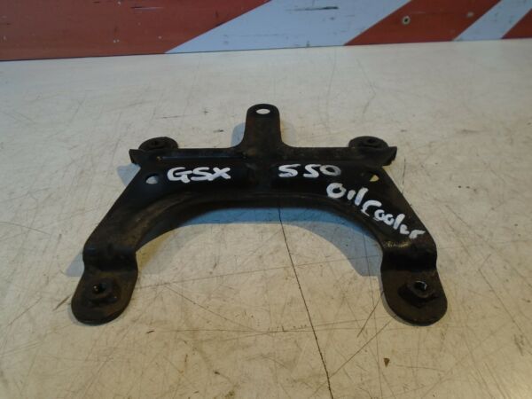 Suzuki GSX550ES Oil Cooler Mount Bracket 